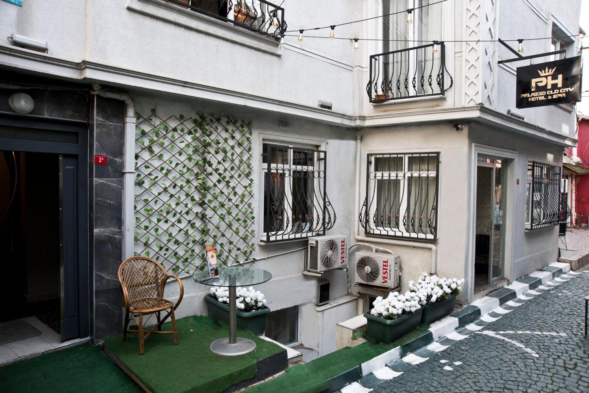 Palazzo Old City Hotel & Spa Istambul Extérieur photo