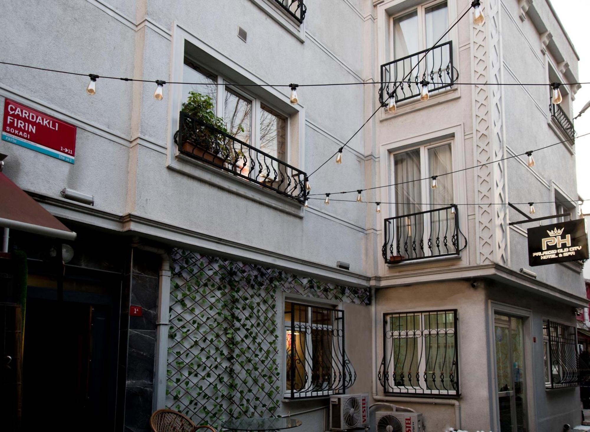 Palazzo Old City Hotel & Spa Istambul Extérieur photo