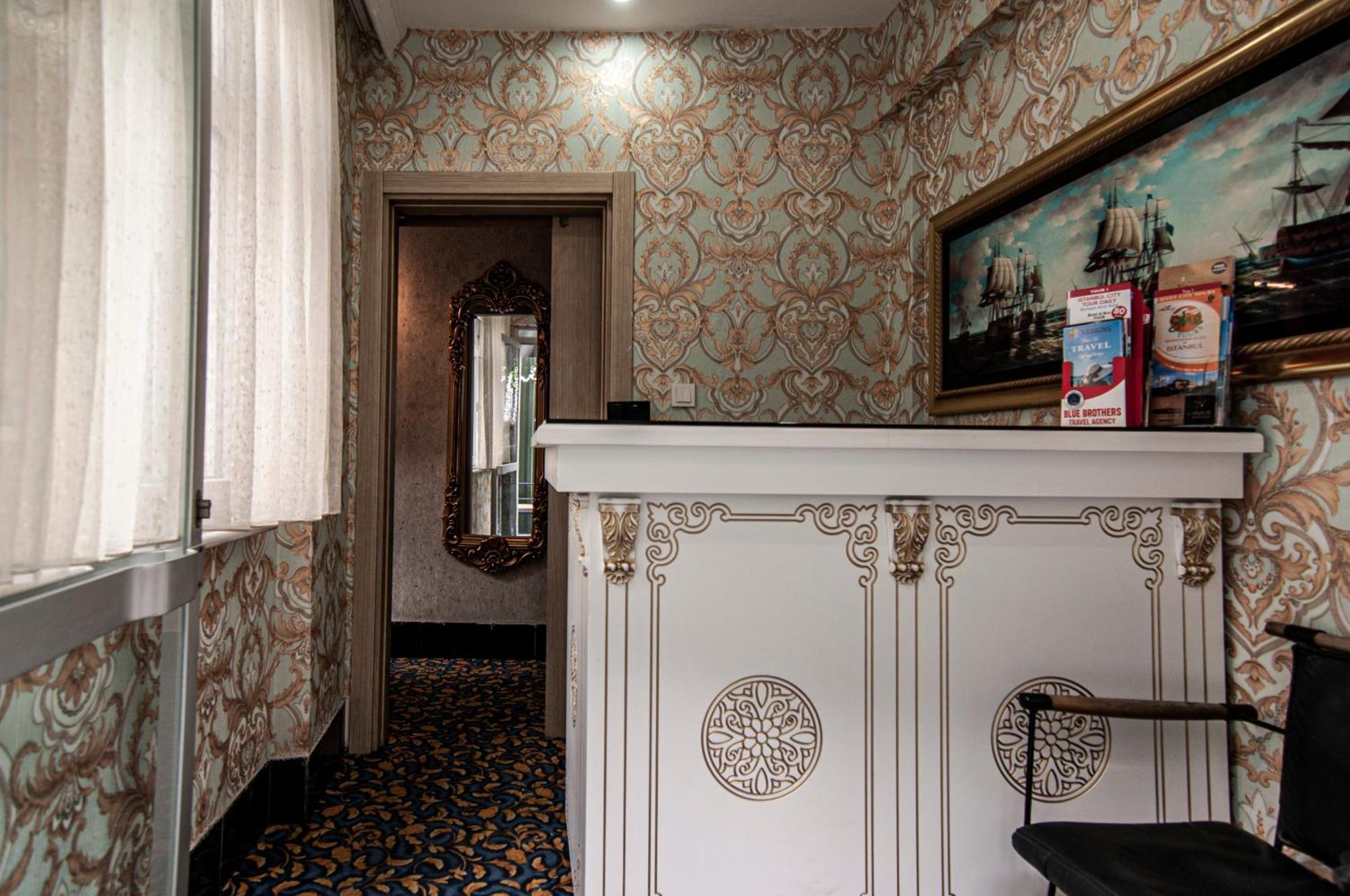 Palazzo Old City Hotel & Spa Istambul Extérieur photo