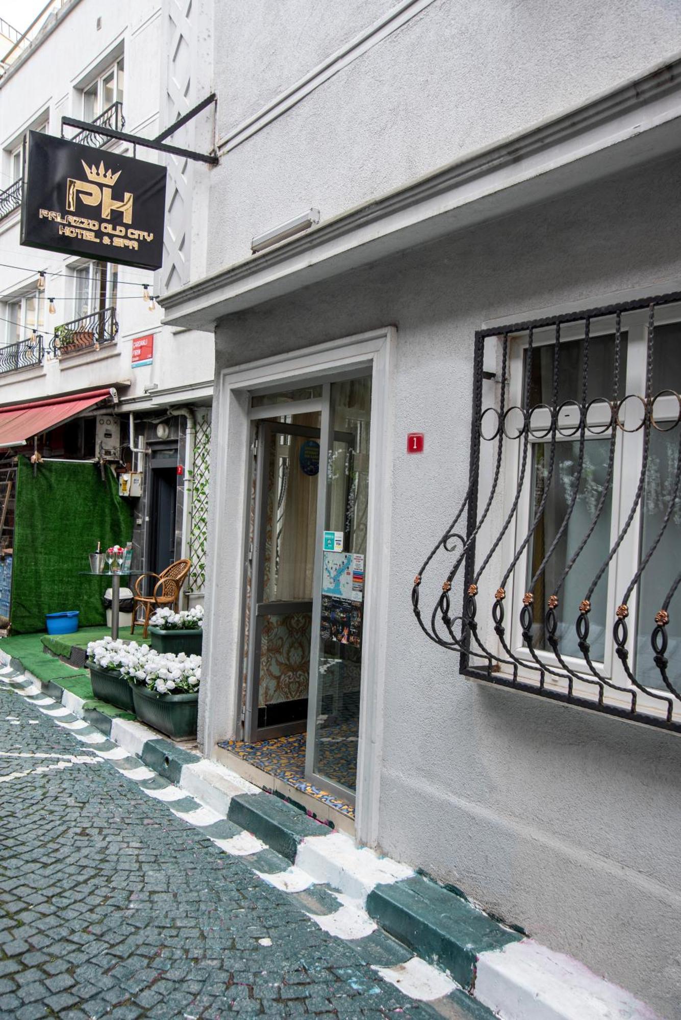 Palazzo Old City Hotel & Spa Istambul Extérieur photo